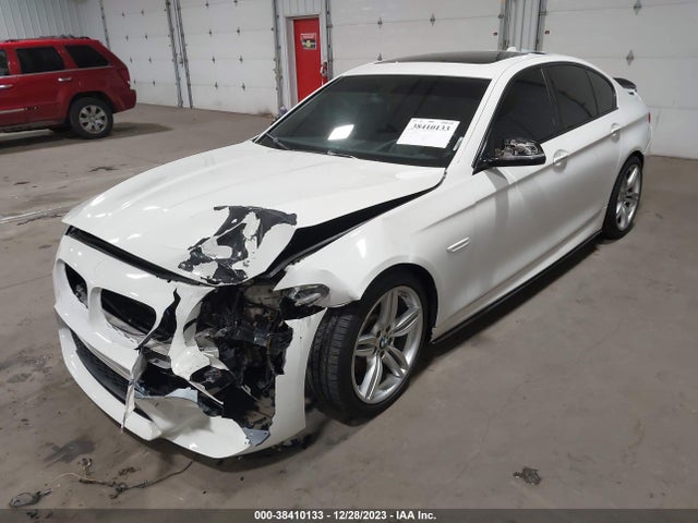 BMW 535i Xdrive 2014 WBA5B3C5XED536427 Image 2