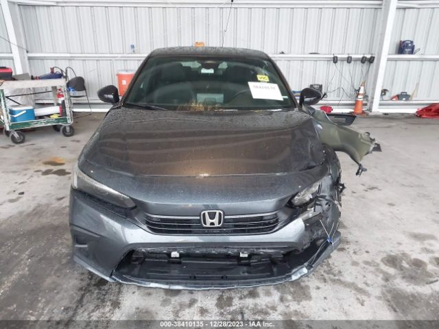 2HGFE2F58PH566988 Honda Civic Sport