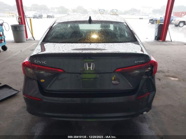 2HGFE2F58PH566988 Honda Civic Sport