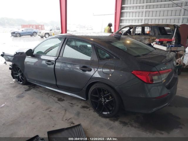 2HGFE2F58PH566988 Honda Civic Sport