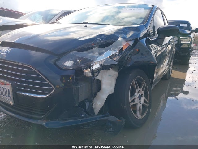 2018 FORD FIESTA SE VIN: 3FADP4BJ4JM123427