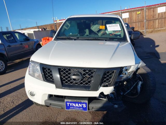 1N6ED0EB2LN713295 Nissan Frontier Sv 4x4
