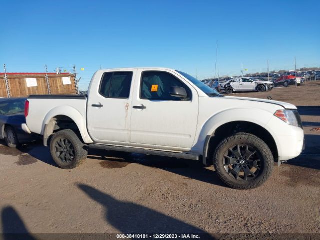 1N6ED0EB2LN713295 Nissan Frontier Sv 4x4