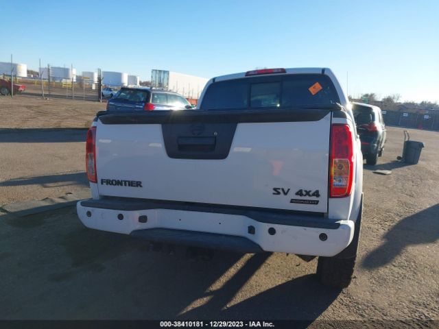 1N6ED0EB2LN713295 Nissan Frontier Sv 4x4