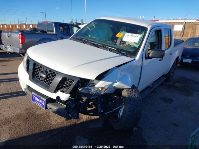 1N6ED0EB2LN713295 Nissan Frontier Sv 4x4