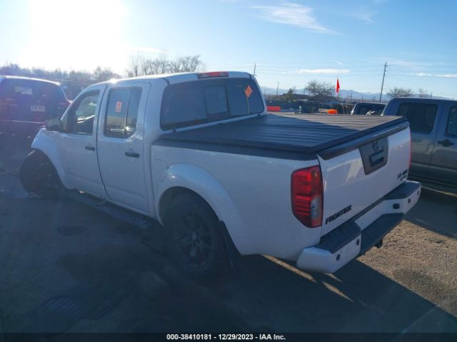 1N6ED0EB2LN713295 Nissan Frontier Sv 4x4