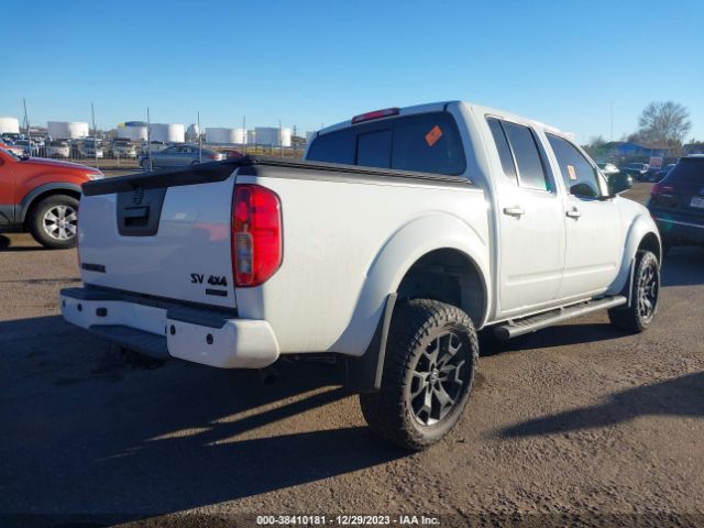 1N6ED0EB2LN713295 Nissan Frontier Sv 4x4