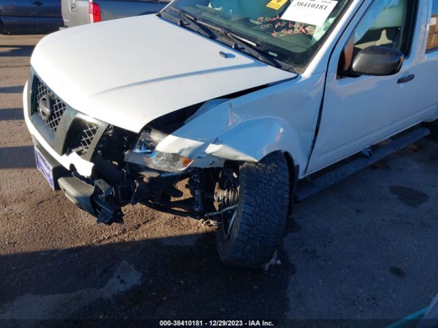 1N6ED0EB2LN713295 Nissan Frontier Sv 4x4