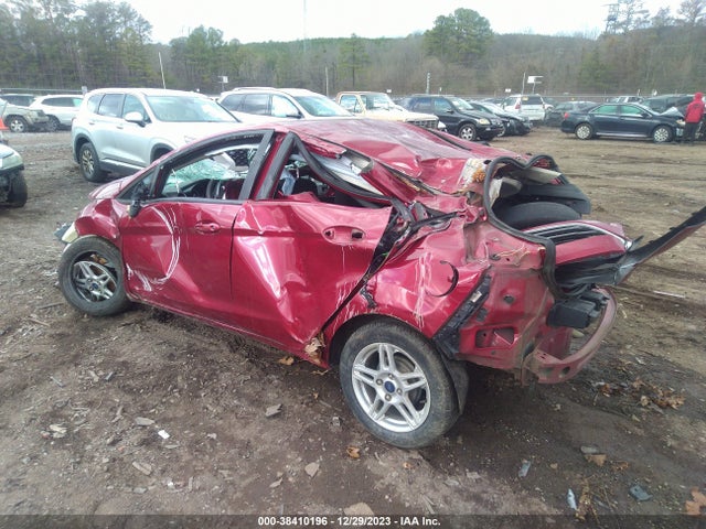 2017 FORD FIESTA SE VIN: 3FADP4EJ6HM115920