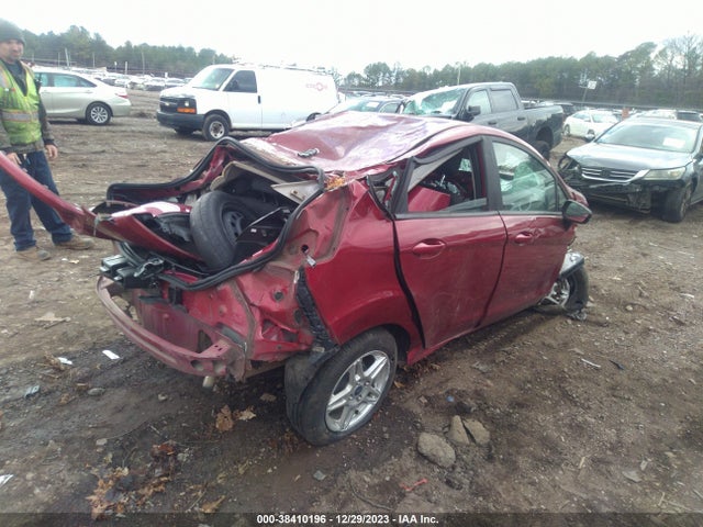 2017 FORD FIESTA SE VIN: 3FADP4EJ6HM115920