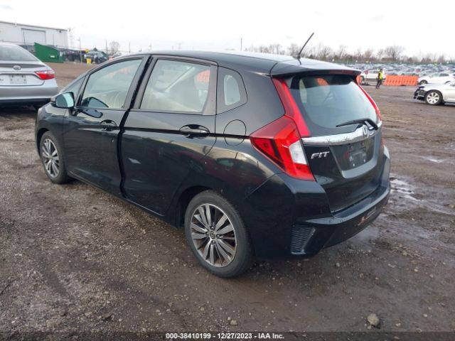 3HGGK5H85FM715251 Honda Fit Ex/ex-l