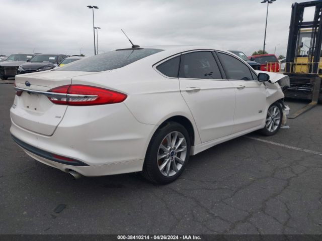 3FA6P0PU2HR379728 Ford Fusion Energi Se Luxury