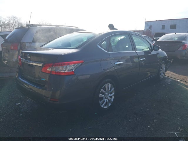 Nissan SENTRA S 2014 3N1AB7AP8EY239394 Image 4