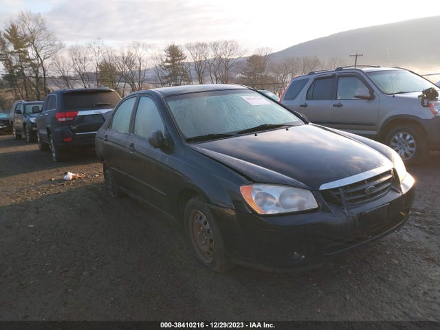 2006 KIA SPECTRA EX/LX/SX VIN: KNAFE122365218829