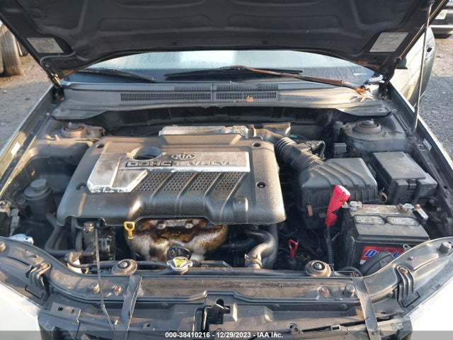 2006 KIA SPECTRA EX/LX/SX VIN: KNAFE122365218829