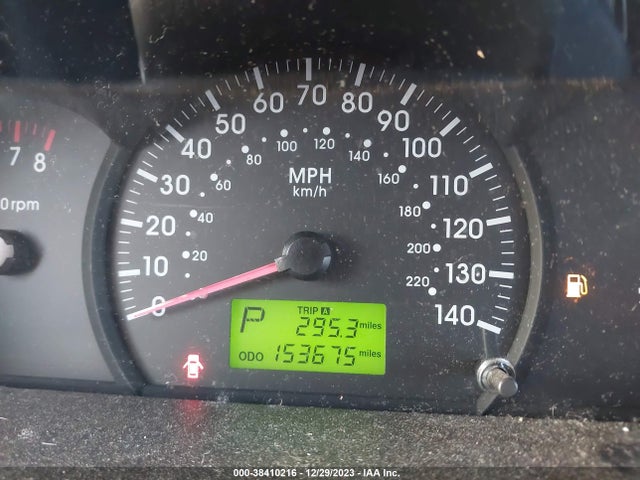 2006 KIA SPECTRA EX/LX/SX VIN: KNAFE122365218829