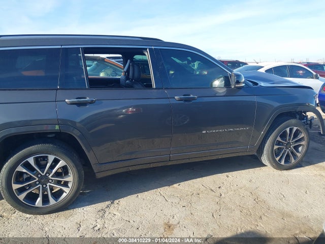 1C4RJKDGXM8205131 Jeep Grand Cherokee L Overland 4x4