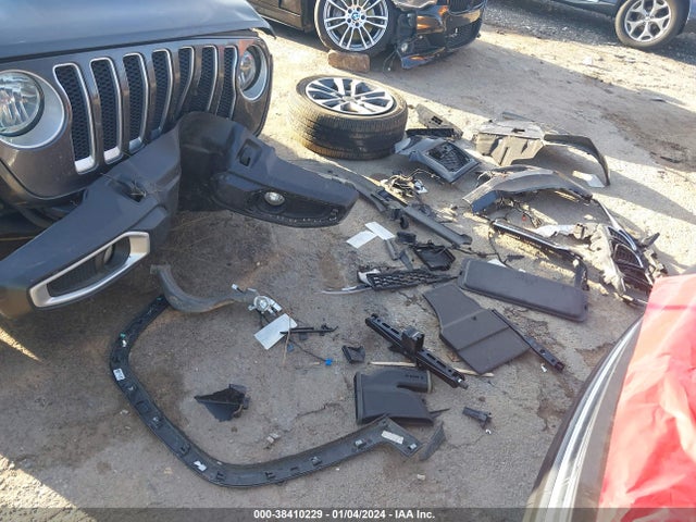1C4RJKDGXM8205131 Jeep Grand Cherokee L Overland 4x4