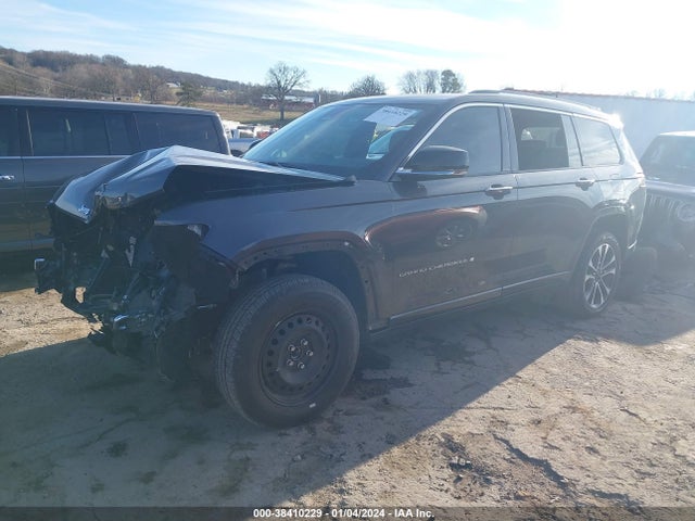 1C4RJKDGXM8205131 Jeep Grand Cherokee L Overland 4x4