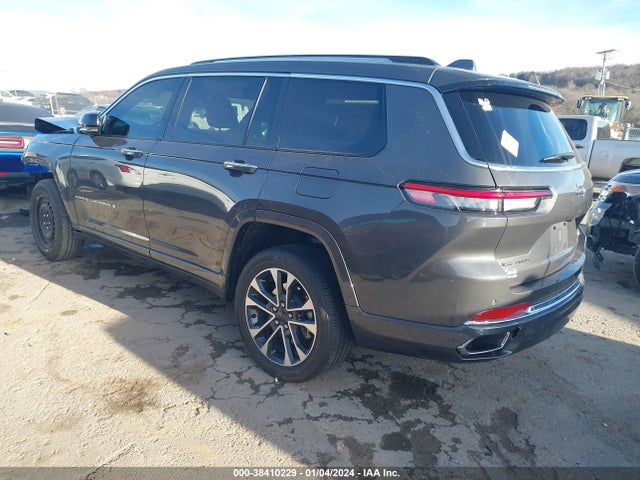 1C4RJKDGXM8205131 Jeep Grand Cherokee L Overland 4x4