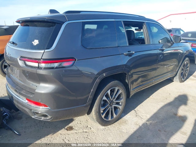 1C4RJKDGXM8205131 Jeep Grand Cherokee L Overland 4x4