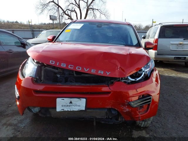 SALCP2BG5HH714405 Land Rover Discovery Sport Se