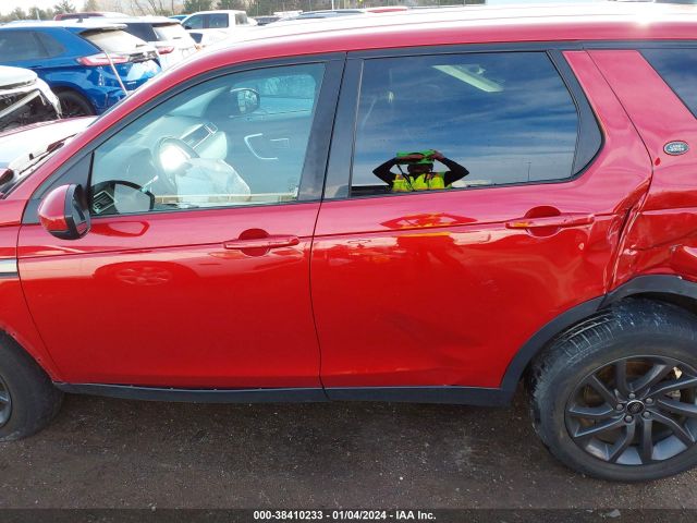 SALCP2BG5HH714405 Land Rover Discovery Sport Se
