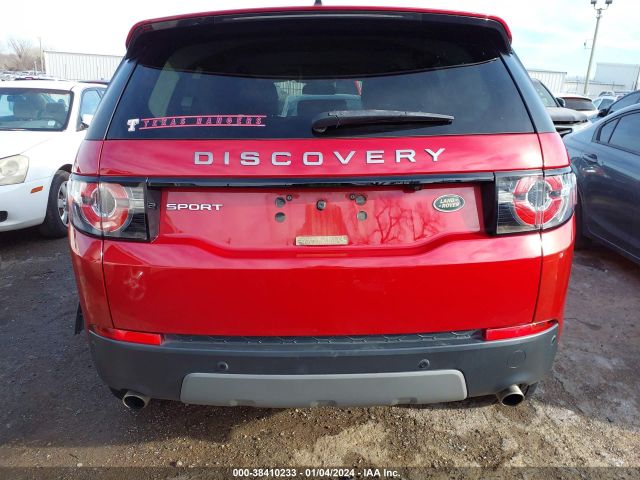 SALCP2BG5HH714405 Land Rover Discovery Sport Se