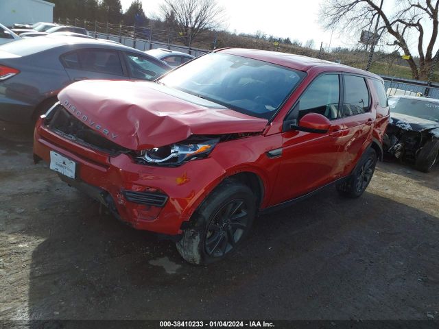 SALCP2BG5HH714405 Land Rover Discovery Sport Se