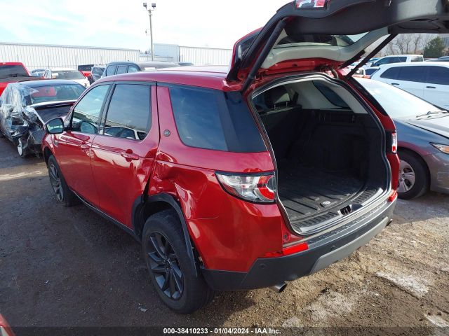 SALCP2BG5HH714405 Land Rover Discovery Sport Se