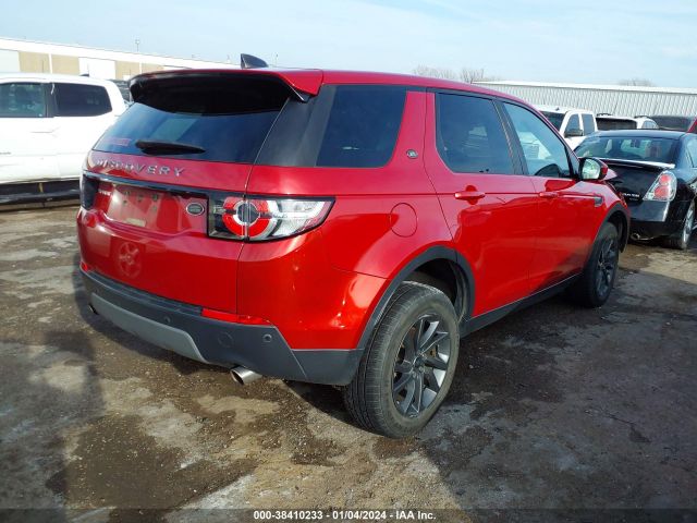 SALCP2BG5HH714405 Land Rover Discovery Sport Se