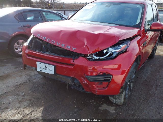 SALCP2BG5HH714405 Land Rover Discovery Sport Se