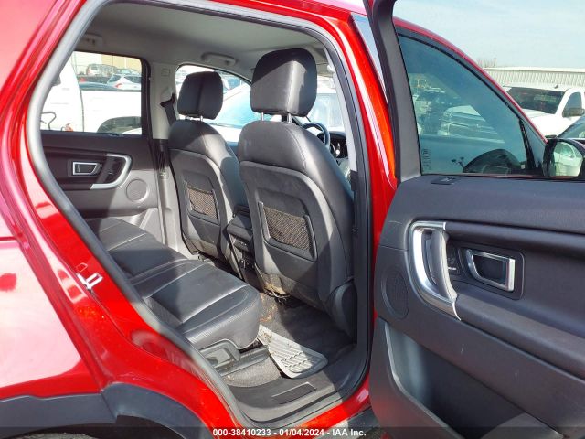 SALCP2BG5HH714405 Land Rover Discovery Sport Se