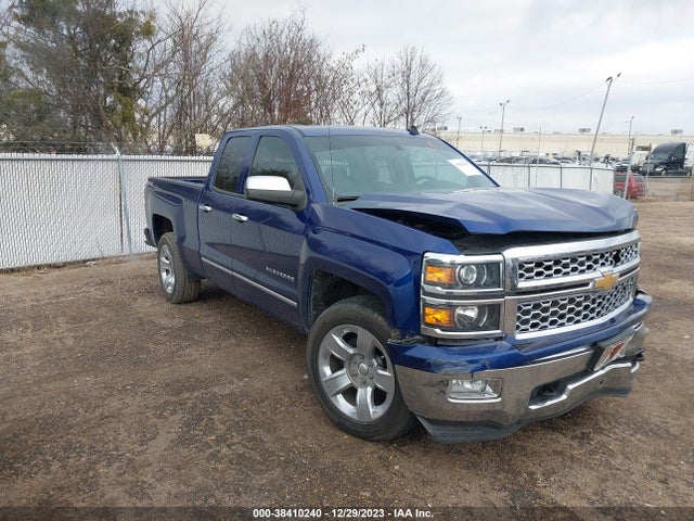 2014 CHEVROLET SILVERADO 1500 1LZ VIN: 1GCVKSEC6EZ274501