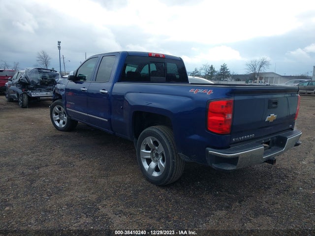 2014 CHEVROLET SILVERADO 1500 1LZ VIN: 1GCVKSEC6EZ274501