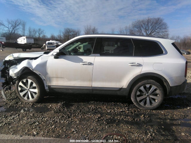 2020 KIA TELLURIDE S VIN: 5XYP6DHC7LG018819