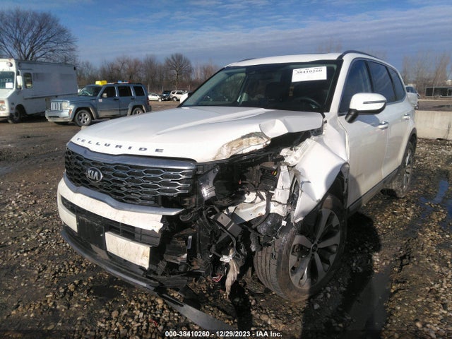 2020 KIA TELLURIDE S VIN: 5XYP6DHC7LG018819