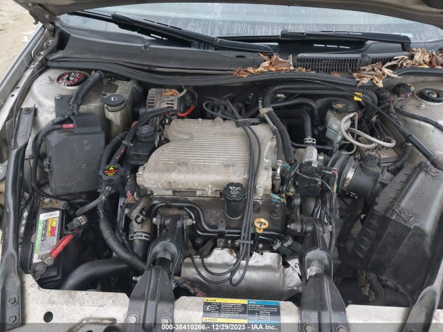 2007 CHEVROLET IMPALA LT VIN: 2G1WC58R879385981