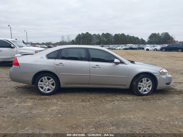 2007 CHEVROLET IMPALA LT VIN: 2G1WC58R879385981