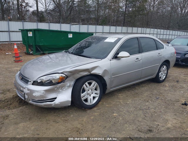 2007 CHEVROLET IMPALA LT VIN: 2G1WC58R879385981