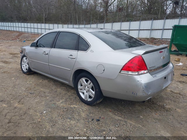 2007 CHEVROLET IMPALA LT VIN: 2G1WC58R879385981