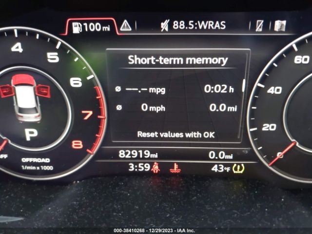 WA1VAAF72JD035513 Audi Q7 3.0t Premium