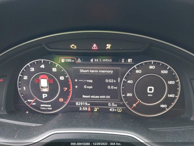 WA1VAAF72JD035513 Audi Q7 3.0t Premium