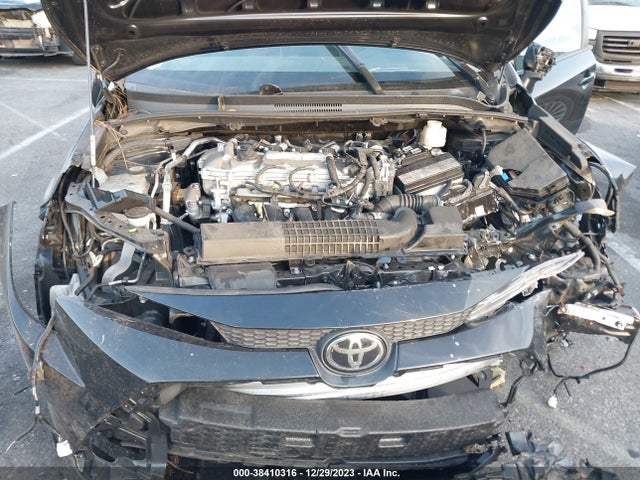 Toyota COROLLA LE 2021 5YFEPMAE4MP198578 Image 10