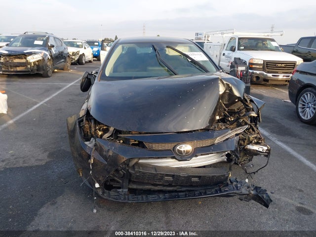 Toyota COROLLA LE 2021 5YFEPMAE4MP198578 Image 12