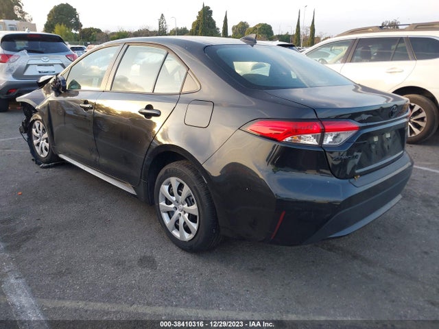 Toyota COROLLA LE 2021 5YFEPMAE4MP198578 Image 3