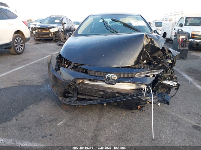 Toyota COROLLA LE 2021 5YFEPMAE4MP198578 Image 6