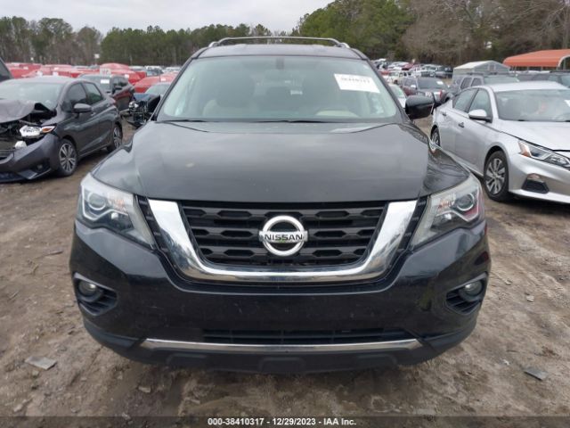 5N1DR2MN3JC619471 Nissan Pathfinder Sv