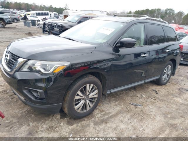 5N1DR2MN3JC619471 Nissan Pathfinder Sv