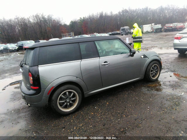 2010 MINI COOPER CLUBMAN WMWML3C50ATX39240 Photo 3